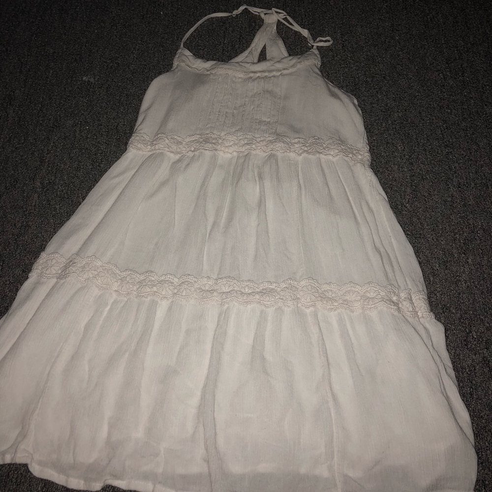 White dress